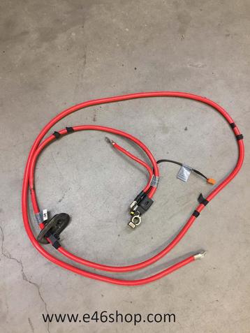 Hoofdstoom kabel BMW E46 328i met ongeval sensor  beschikbaar voor biedingen