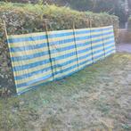 Windscherm. Strandscherm. Afm. 4,50 x 1,15, Ophalen, Gebruikt