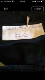Levis 33/34 jeans homme noir, Noir, Porté, Enlèvement ou Envoi