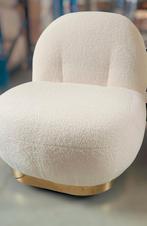 Lot de 2 fauteuils pivotant neuf, Ophalen, Nieuw, Metaal, Chic