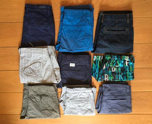 9 shorts + 9 T-shirts maat 12 jaar oud in perfecte staat, Kinderen en Baby's, Kinderkleding | Maat 152, Zo goed als nieuw, Jongen