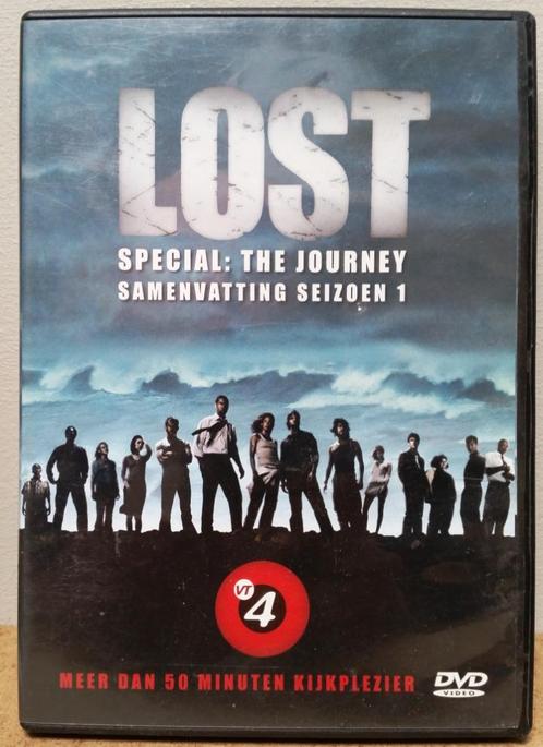 Lost - Special : The Journey (2005) Matthew Fox - Terry O'Qu, CD & DVD, DVD | TV & Séries télévisées, Utilisé, Action et Aventure