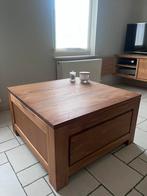 Salontafel, Huis en Inrichting, Tafels | Salontafels, Ophalen, Gebruikt, 50 tot 100 cm, 50 tot 100 cm