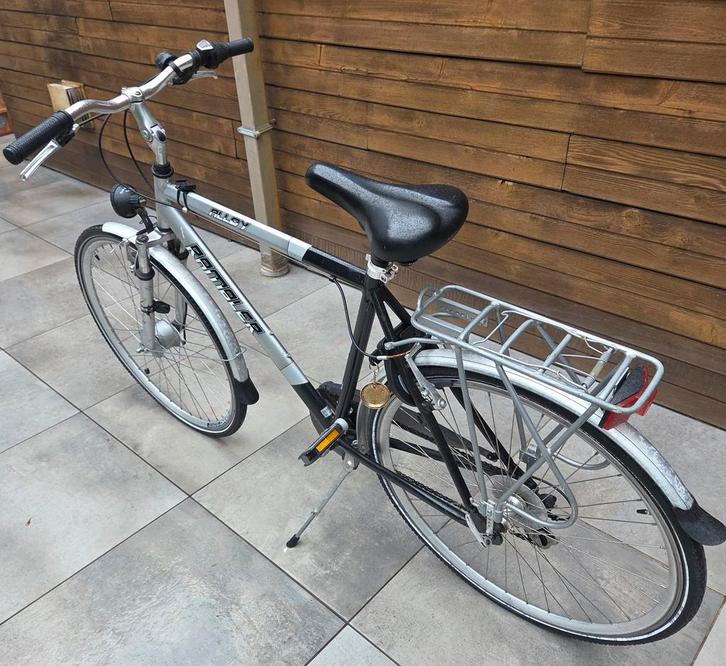 Herenfiets, Fietsen en Brommers, Fietsen | Heren | Herenfietsen, Gebruikt, Versnellingen, Ophalen