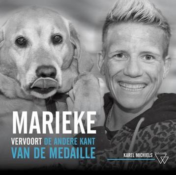 Te Koop Boek MARIEKE VERVOORT DE ANDERE KANT VAN DE MEDAILLE beschikbaar voor biedingen