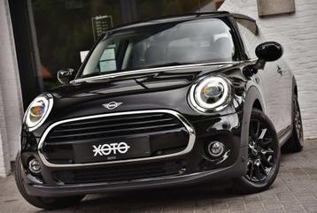 MINI Cooper AUT. * FULL BLACK / OPEN ROOF / LED * (bj 2021) beschikbaar voor biedingen
