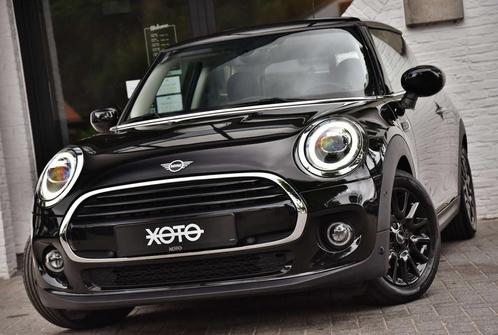 MINI Cooper AUT. * FULL BLACK / OPEN ROOF / LED * (bj 2021), Auto's, Mini, Bedrijf, Te koop, Cooper, ABS, Achteruitrijcamera, Adaptieve lichten