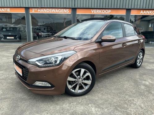 Hyundai i20, 1.0i benzine, 2017, Pano-dak, 69.223km+Garantie, Auto's, Hyundai, Bedrijf, Te koop, i20, Achteruitrijcamera, Bluetooth