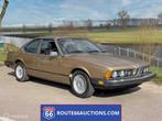 BMW 633 CSi | 1981 | Route 66 Auctions, Auto's, Zwart, Bedrijf, Handgeschakeld, Overige carrosserie
