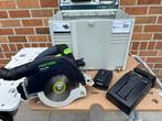 Festool HKC55EB + Chargeur/Accu, Ophalen, Zo goed als nieuw, Cirkelzaag