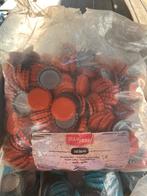 Kroonkurken oranje 1000 stuks 26mm, Diversen, Levensmiddelen, Ophalen
