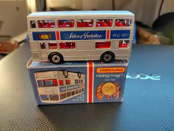 Matchbox 17f Londoner Bus (Silver Jubilee) Doos type "K" beschikbaar voor biedingen