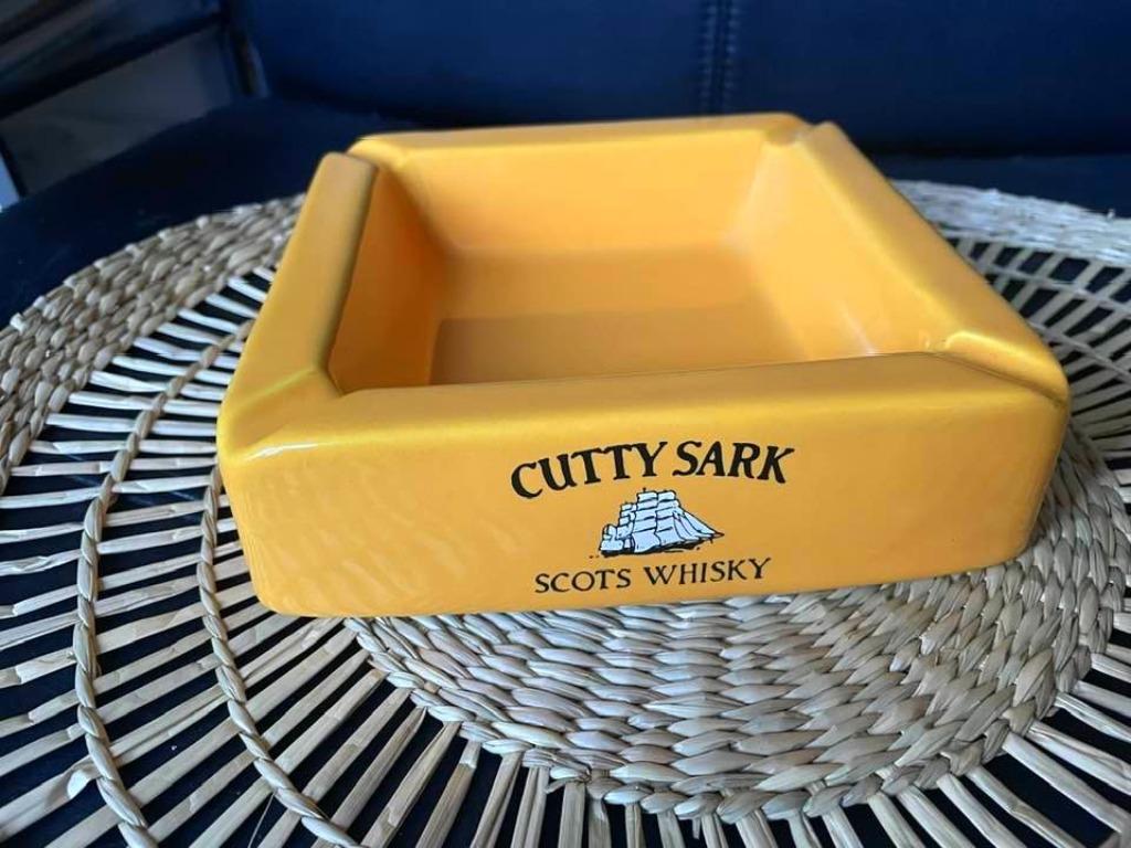 Cendrier vintage Cutty Sark XXL, Collections, Enlèvement ou Envoi, Comme neuf, Autres types