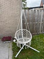 Hangstoel, Jardin & Terrasse, Hamacs, Une personne, Avec support, Enlèvement, Utilisé