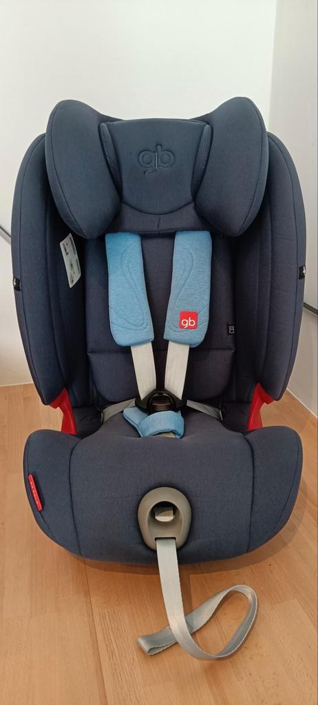 Autostoel GB Everna-Fix (9-36 kg/meegroeistoel), Kinderen en Baby's, Autostoeltjes, Zo goed als nieuw, Overige merken, Isofix