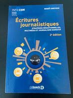 Écritures journalistiques, Ophalen of Verzenden, Zo goed als nieuw