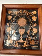 Kader tableau eerst communie 1900, Enlèvement