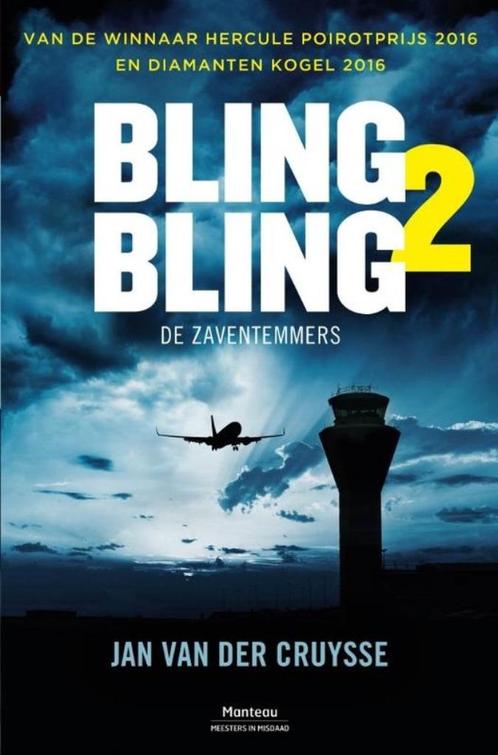 Te Koop Boek BLING BLING 2 DE ZAVENTEMMERS Jan Van Der Cruys, Boeken, Thrillers, Zo goed als nieuw, België, Ophalen of Verzenden