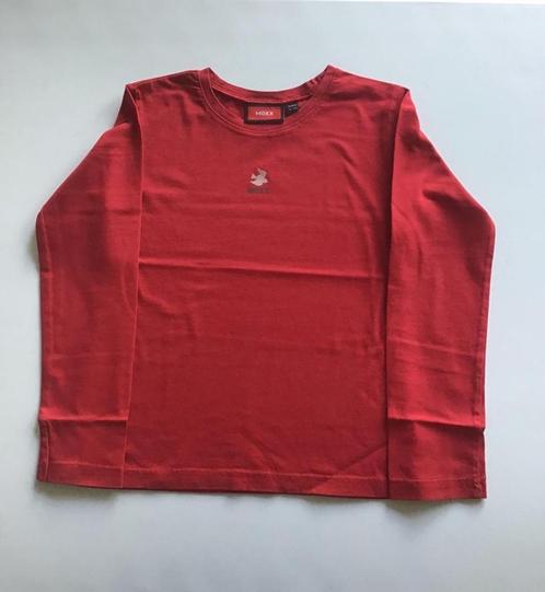 T-shirt Mexx rouge taille 9 / 10 ans, Kinderen en Baby's, Kinderkleding | Maat 134, Gebruikt, Meisje, Shirt of Longsleeve, Ophalen of Verzenden