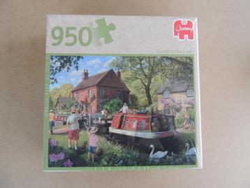 Puzzle 950 pièces - Countryside lock beschikbaar voor biedingen