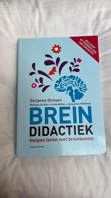 Gerjanne Dirksen - Breindidactiek beschikbaar voor biedingen