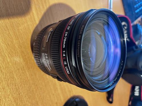 Canon EF 24-70mm F/4.0 L IS USM lens, Audio, Tv en Foto, Foto | Lenzen en Objectieven, Zo goed als nieuw, Telelens, Zoom, Ophalen
