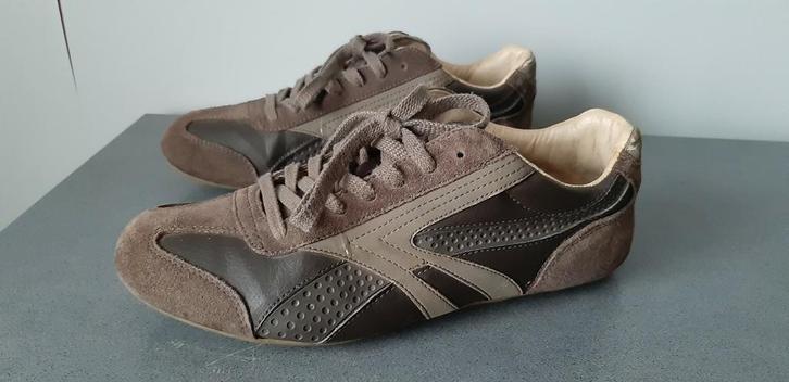 Bluehaven sneakers maat 43 leder/suede, Kleding | Heren, Schoenen, Gedragen, Sneakers, Bruin, Ophalen