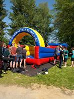 springkasteel bungee run, Ophalen of Verzenden, Zo goed als nieuw