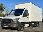 Mercedes Sprint Kast&Laadbr 32500€-Leasing 1185€/M-REF 6650, Auto's, Bestelwagens en Lichte vracht, Stof, Wit, Bedrijf, Radio