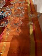 Wijnglazen, Verzamelen, Glas en Drinkglazen, Ophalen, Zo goed als nieuw