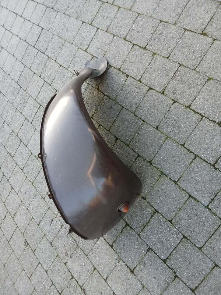 citroen 2pk spatborden, Auto-onderdelen, Carrosserie, Spatbord, Citroën, Voor, Gebruikt, Ophalen of Verzenden