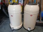 2 vuibakken wesco, Huis en Inrichting, Woonaccessoires | Prullenbakken, Ophalen, Zo goed als nieuw