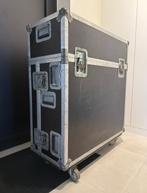 Flightcase zwart, Musique & Instruments, Boîtiers & Valises, Enlèvement, Comme neuf, Autres instruments, Flight case
