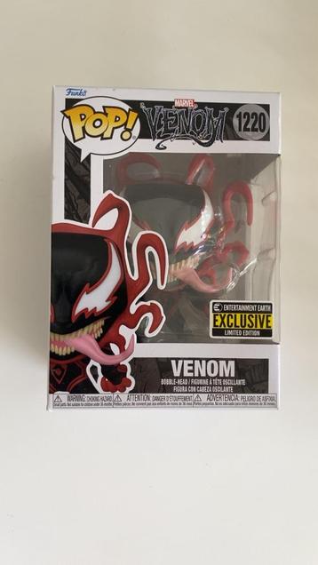 Funko Pop Venom beschikbaar voor biedingen
