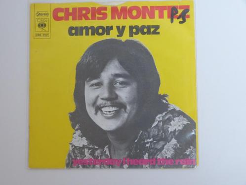 Chris Montez  Amor Y Paz 7" 1974, CD & DVD, Vinyles Singles, Single, Country et Western, 7 pouces, Enlèvement ou Envoi
