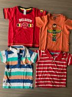 T-shirts - korte mouwen - maat 86, Ophalen of Verzenden, Gebruikt, Jongetje of Meisje, Shirtje of Longsleeve