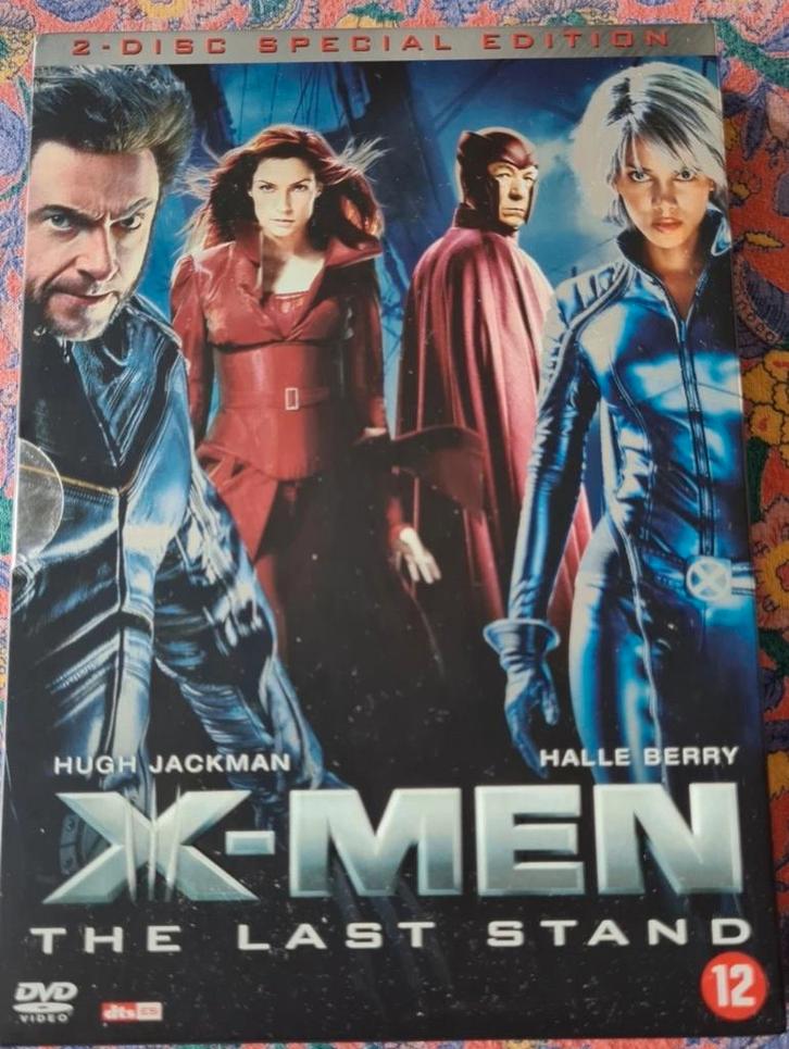 The X - Men : The Last Stand (2006), CD & DVD, DVD | Science-Fiction & Fantasy, Comme neuf, Enlèvement ou Envoi