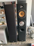 B&w boxen subwoofer en vertsterker Yamaha, Audio, Tv en Foto, Luidsprekerboxen, Ophalen, Zo goed als nieuw, Subwoofer