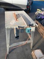 Tafelzaag, Ophalen, Gebruikt