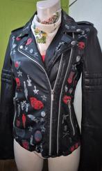 Goosecraft perfecto leren jasje maat s, Ophalen of Verzenden, Zo goed als nieuw, Maat 36 (S), Jasje