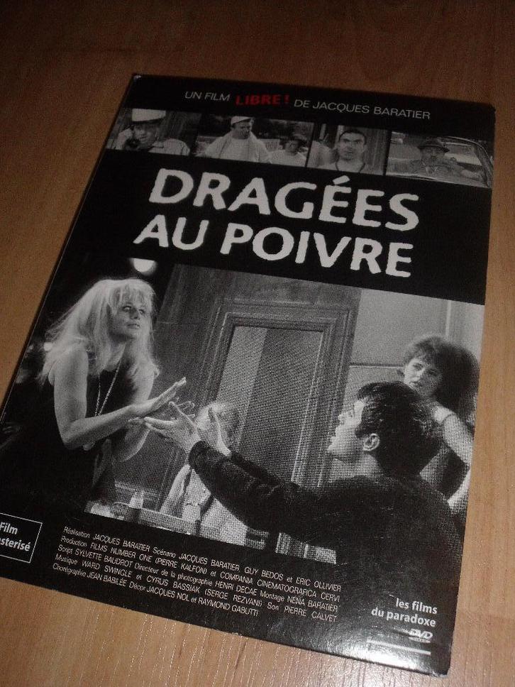 Dragée au poivre (Guy Bedos, JP Belmondo, S Daumier) rareté, Cd's en Dvd's, Dvd's | Klassiekers, Zo goed als nieuw, Komedie, Vanaf 6 jaar