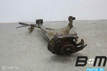 Complete ophanging linksachter Audi A6 4B Allroad 4Z7505435A