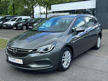 Opel Astra 1.4i, 2018, 120.045km, GPS, CAMERA, 12m Garantie  beschikbaar voor biedingen