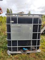 IBC container (zwart+transparant), Tuin en Terras, Ophalen, Zo goed als nieuw