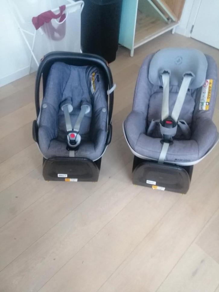 Siège-auto, Enfants & Bébés, Sièges auto, Utilisé, Maxi-Cosi, Isofix, Enlèvement