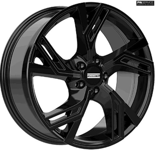 Nieuwe 22 inch Fondmetal Gloss Black Audi Q7 Q8 E-tron velge, Autos : Pièces & Accessoires, Pneus & Jantes, Jante(s), Autres dimensions