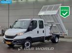 Iveco Daily 35C16 3.0L Kipper Dubbel Cabine met Kist 3500kg, Auto's, Bestelwagens en Lichte vracht, Gebruikt, Euro 6, 4 cilinders