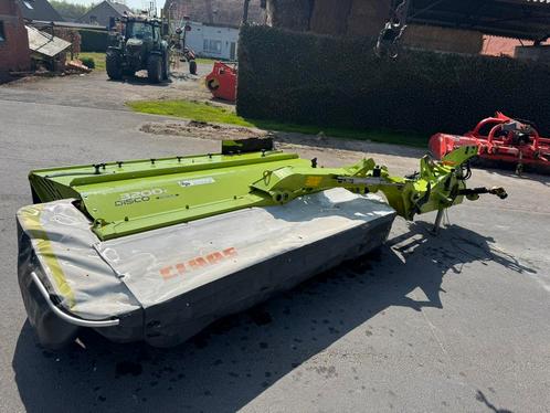 Claas schijvenmaaier met kneuzer, Zakelijke goederen, Landbouw | Werktuigen, Ophalen