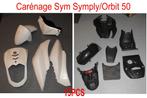 Carénages pour Sym Orbit/Symply 50cc 4T, Fietsen en Brommers, Brommeronderdelen | Scooters, Ophalen, Gebruikt, Overige typen, SYM