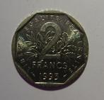 Pièce de 2 F français Jean Moulin, Ophalen of Verzenden, Frankrijk